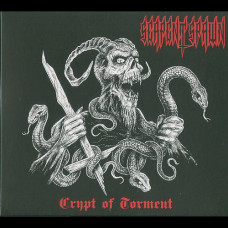 Serpent Spawn "Crypt of Torment" Digipak CD