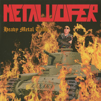 Metalucifer "Heavy Metal Tank - European Version" LP