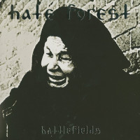 Hate Forest "Battlefields" LP