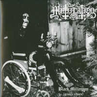 Mütiilation "Black Millenium (Grimly Reborn)" LP