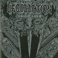 Decollation "Cursed Lands" Clear Vinyl LP