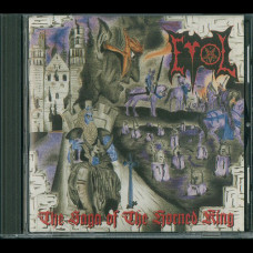 Evol "The Saga of the Horned King" CD