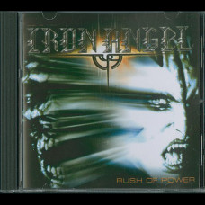 Iron Angel "Rush of Power - Live 1985 & Demo 1984" CD