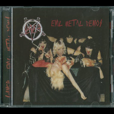 Slayer "Evil Metal Demos" CD (Band Photo Cover)