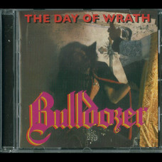 Bulldozer "The Day of Wrath" CD