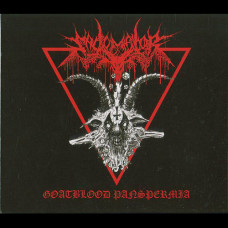 Sadomator "Goatblood Panspermia" CD