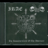 Irae / Black Command "The Immortal Circle of the Adversary" Split CD