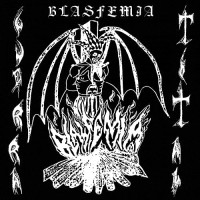 Blasfemia "Guerra Total" White Ink TS Last 2 (XXL only)