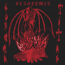 Blasfemia "Guerra Total" Red Ink TS (XXL)