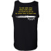 NWN "Boot of Destiny" Gold Ink Tank Top