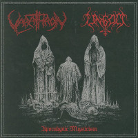 Varathron / Ungod "Apocalyptic Mysticism" Split 7"