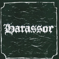 Harassor / Moon Dark Split 7" + Demo CDR