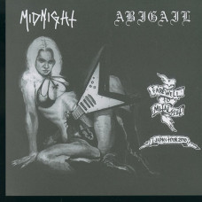 Midnight / Abigail "Farewell to Metalslut Japan Tour 2010" Splatter Vinyl 7"