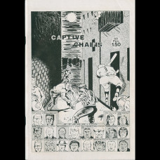 Raymond Pettibon "Captive Chains - 1978" Art Zine (Black Flag Artist)