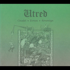 Utred "Citadel - Forest - Sovereign" Digipak Double CD