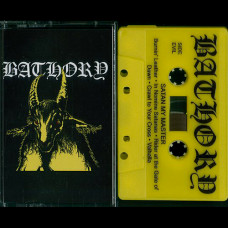 Bathory "Bathory" Black Cover MC (Bootleg)