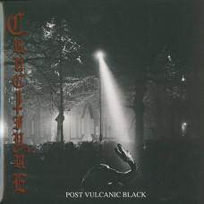 Crucifyre "Post Vulcanic Black" Double LP