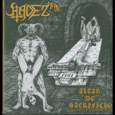 Hadez "Altar De Sacrificio" 6" Digipak CD