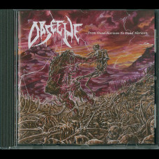 Obscene " From Dead Horizon​.​.​.​To Dead Horizon" CD