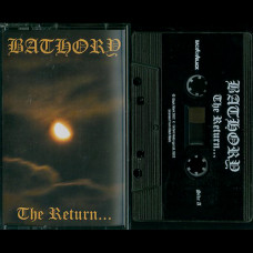 Bathory "The Return" MC (Black Mark)
