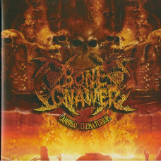 Bone Gnawer "Cannibal Crematorium" LP