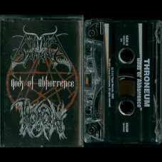Throneum / Anima Damnata "Gods of Abhorrence" Split MC