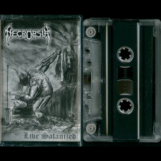 Necropsia "Live Satanized" MC