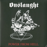 Onslaught "Power From Hell" LP
