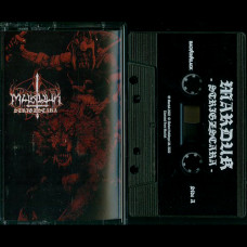 Marduk "Strigzscara - Warwolf Live 1993" MC