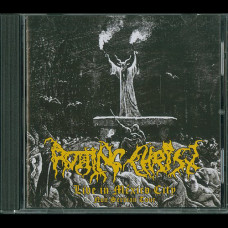 Rotting Christ "Non Serviam Tour Live in Mexico City" CD (Farewell to the Christ Records)