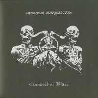 Satanic Warmaster / Clandestine Blaze Split LP