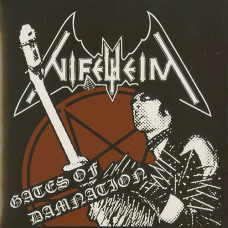 Nifelheim / Sadistik Exekution "Tribute to Slayer Mag" Black Vinyl 7"