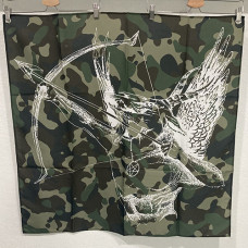 Blasphemy "Fallen Angel of Doom...." 36" Camouflage Poster Flag