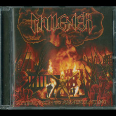 Maligner "Attraction To Annihilation" CD