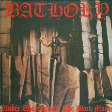 Bathory "Under The Sign Of The Black Mark" LP (90's Korean Press)