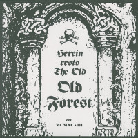 Old Forest "Of Mist and Graves / The Kingdom of Darkness" LP