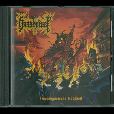 Hanghedief "Overduyvelsche Boosheit" CD