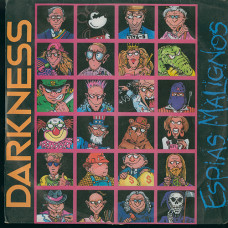 Darkness (Colombia) "Espías Malignos 1989" LP