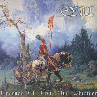 Evil "Revenge of Iron and Thunder" LP