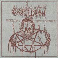 Crucifixion "Necrolatry / Corpse Decapitation" LP