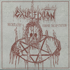 Crucifixion "Necrolatry / Corpse Decapitation" LP