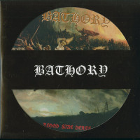 Bathory "Blood Fire Death" Picture LP (Official Pressing)