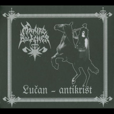 Maniac Butcher "Lučan - Antikrist" Digipak CD