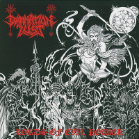 Damnation Lust "Lords of Evil Power" LP