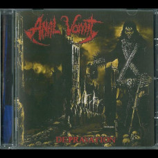 Anal Vomit "Depravation" CD