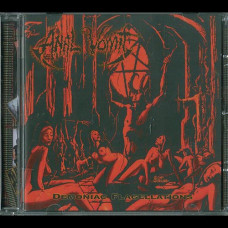 Anal Vomit "Demoniac Flagellations" CD (Chilean Press)
