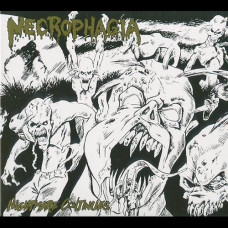 Necrophagia "Nightmare Continues" Digipak CD