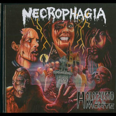 Necrophagia "Holocausto de la Morte" Digibook CD