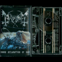 Mayhem "Grand Declaration of War" MC