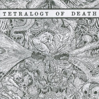 Deiquisitor / Phrenelith / Taphos / Undergang - "Tetralogy of Death" Split LP